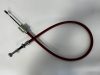 Alko Button End Detachable Trailer Bowden Brake Cable 890mm (890mm inner-1100mm outer)