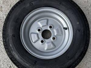 145 / 70 X 13 WHEEL - TYRE 6 PLY