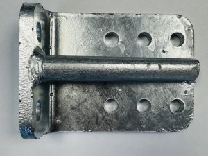 Snipe Multi Roller Cross Member 6 Hole Mount Bracket (Galvinsed)
