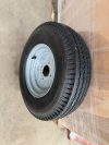 500x 10 WHEEL 4 x 4inch  PCD 6 PLY TYRE 435kg