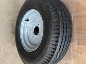 500x 10 WHEEL 4 x 4inch  PCD 6 PLY TYRE 435kg
